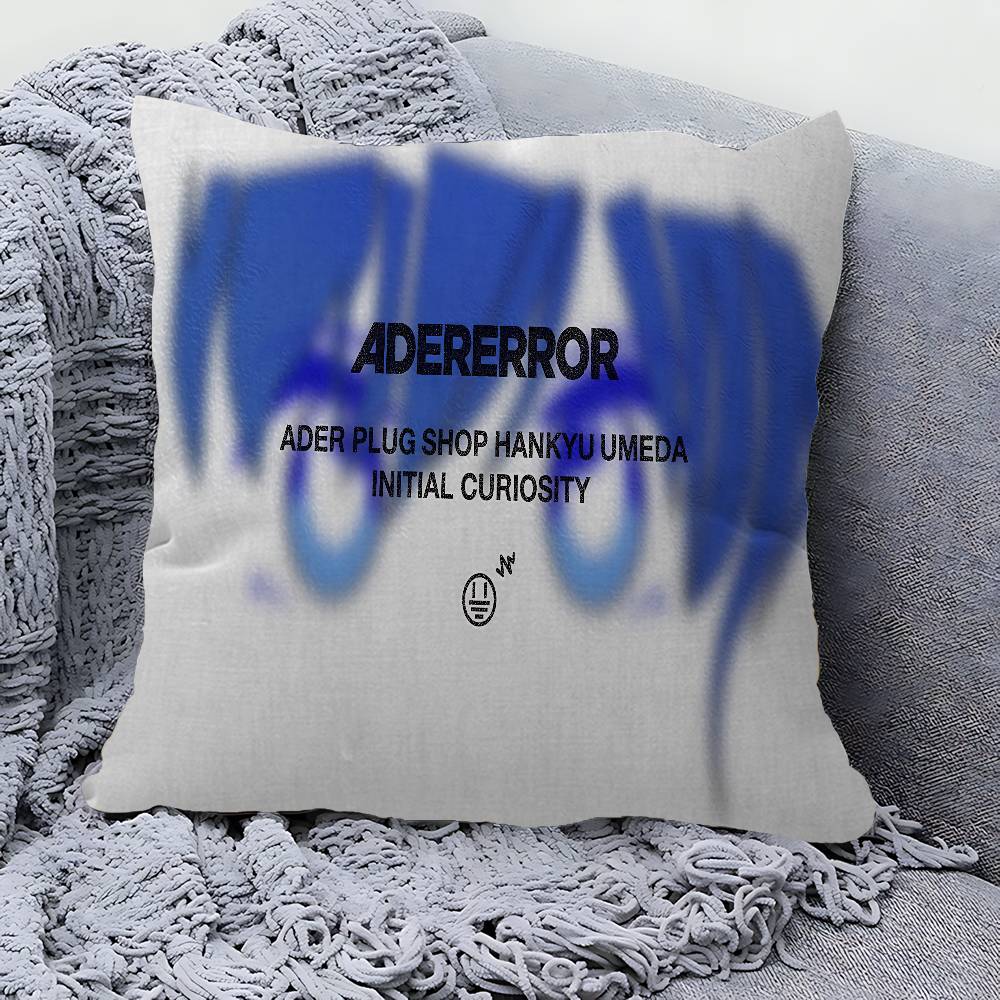 Fashion A-ADER E-RROR Personalized Pillow Dust Cover Bedroom Kids Party Decoration Pillowcase Birthday Children Gift