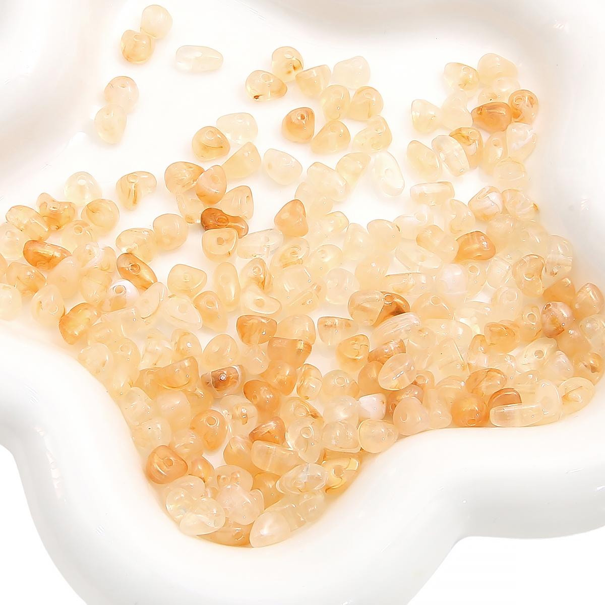 

10 г/пакет 5-8 мм акриловые бусины неправильной формы с размазанным камнем, браслет «сделай сам», ожерелье, аксессуары для изготовления ювелирных изделий 5-8mm 10g/bag