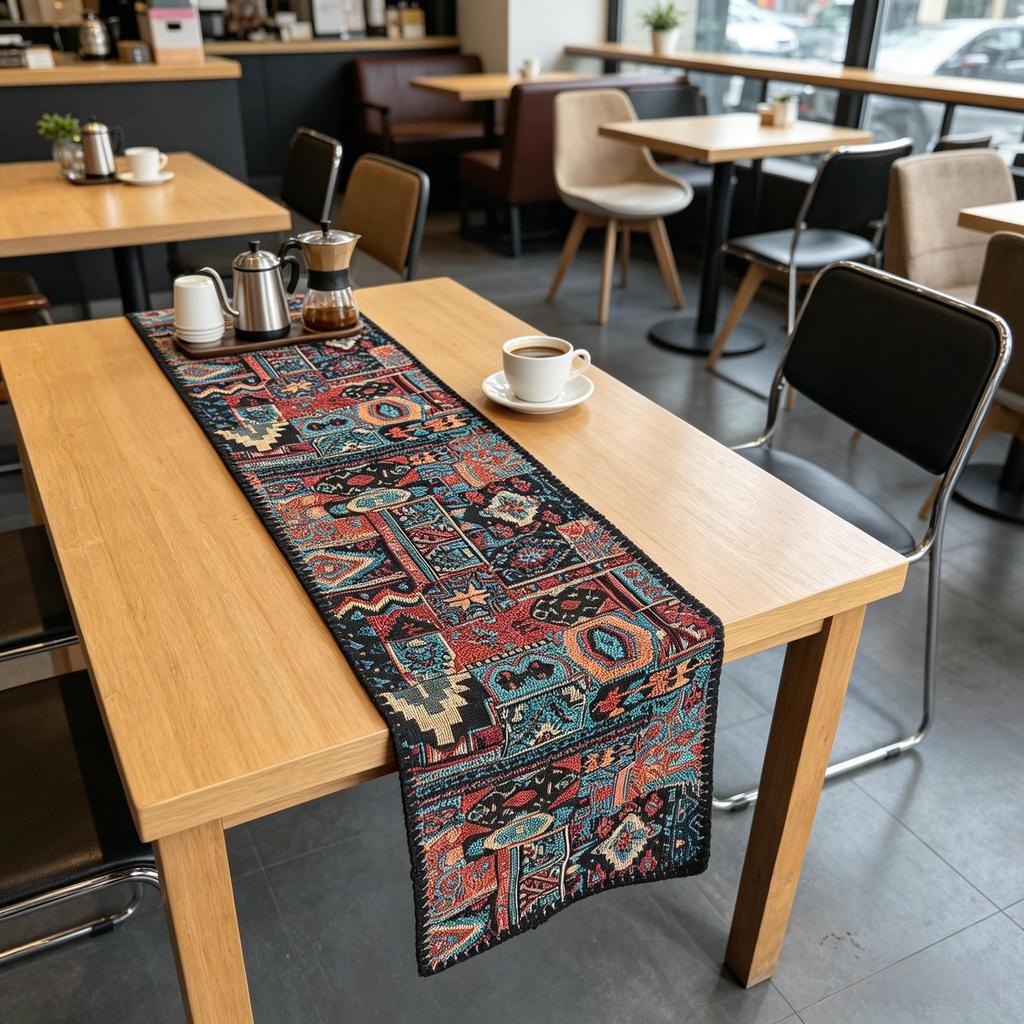 All-match Tablecloth Mat Dining Table, TV Cabinet & Center Table Nordic Cotton Linen Table Runner