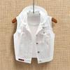 Female Hooded Large Size 5XL Jeans Vest Jacket Spring Summer Women Denim Sleeveless Coat Korean Lady Cowboy Waistcoat