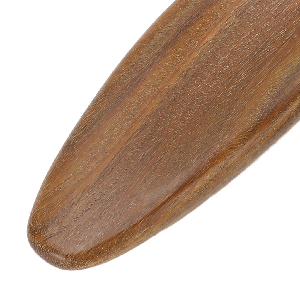 2pcs Nose Maasage Tool Reduce Stress Smoothing Surfaces Sandalwood Nose Guasha Tool for Head Neck Hand