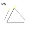 Play with You Children Triangle Steel Beating Percussion Musical Instrument Kids Education Toy