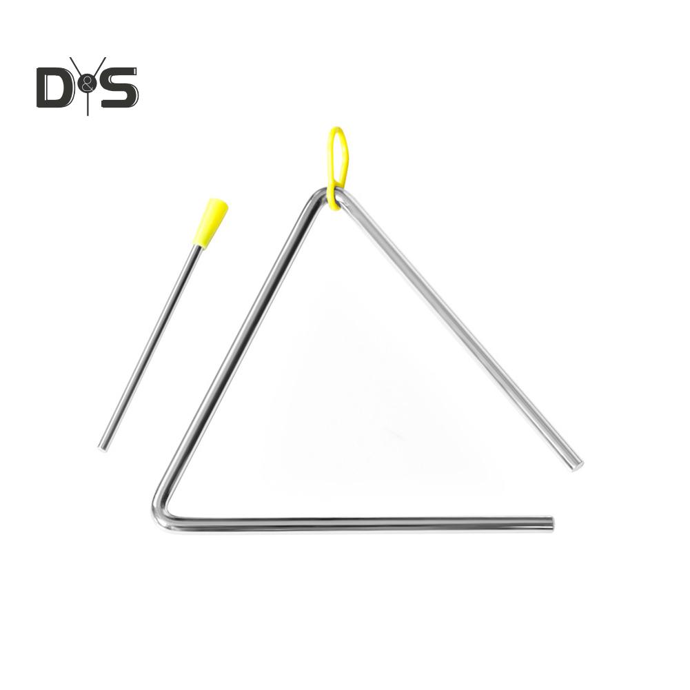 Play with You Children Triangle Steel Beating Percussion Musical Instrument Kids Education Toy