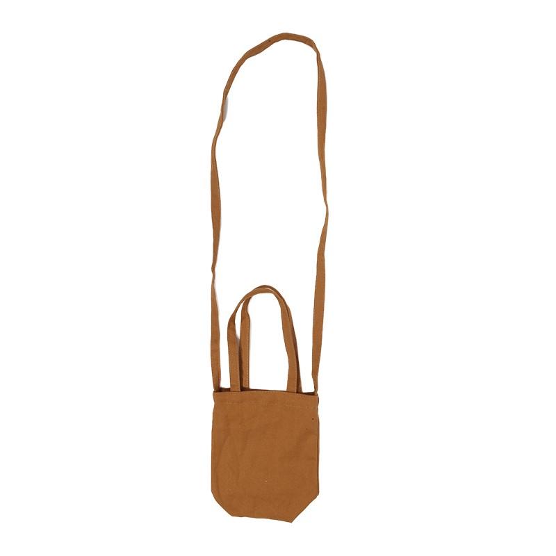 Water Bottle Bag Portable Cup Sleeve Tumbler Case Holder Bag Mug Sleeves Pure Color Aquaflask Cover with Strap Insulator Sleeve Bag