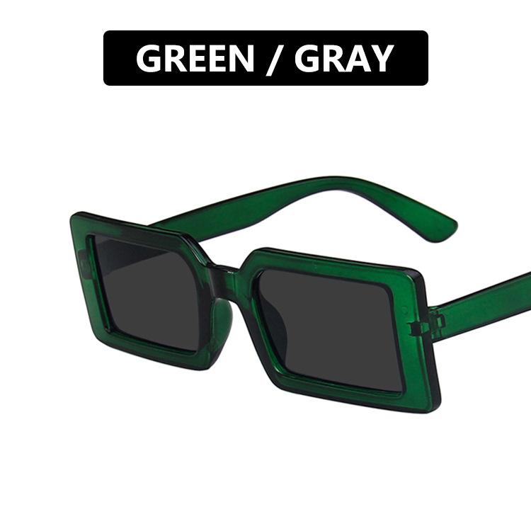 

RMM Square Retro Sunglasses Women Vintage Sun Glasses For Women/Men Luxury Brand Eyeglasses Women Small Oculos De Sol