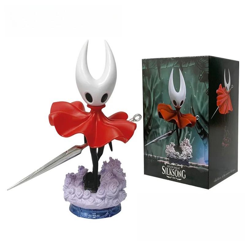 Hollow Knight Hornet 2 Signs Anime Action Figure Toys 19cm