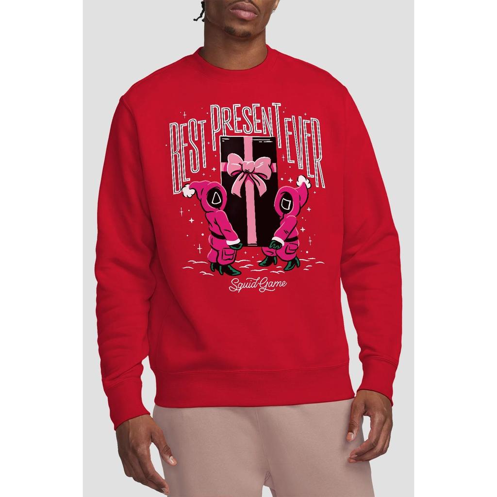 Squid Game Unisex Adult Best Present Ever Sweatshirt