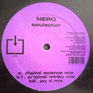 

12inch Record NERO Souleater FILL002 Filler Trax 2001 UK Dance Electronica Used