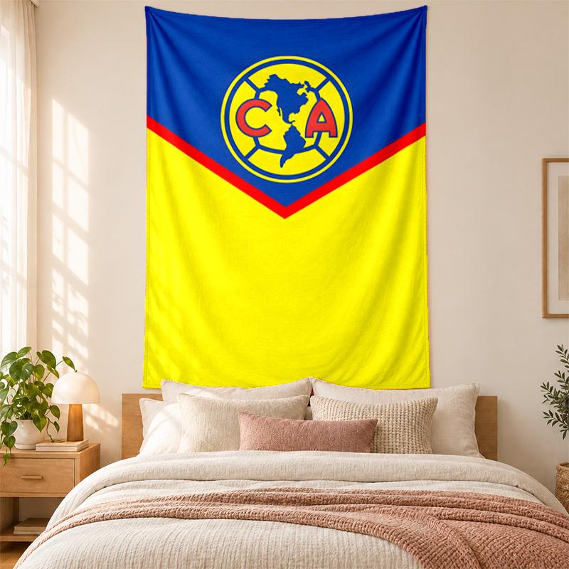 Club America Tapestry highquality for decorating living room bedroom dorm walls ideal as bedroom wallart orholiday gift