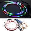Striscia LED Dinamica per Cofano Auto Luce Cofano Motore Striscia LED DRL Luci Diurne Striscia LED Flessibile Decorazione Auto Accessori