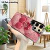 Phone Case: 2D Flat Samsung Galaxy A34 A35 M05 M06 S20 S22 S21 FE Plus 5G Protective Case, Couples Style, Heart Cherry, Christmas and Halloween Gift