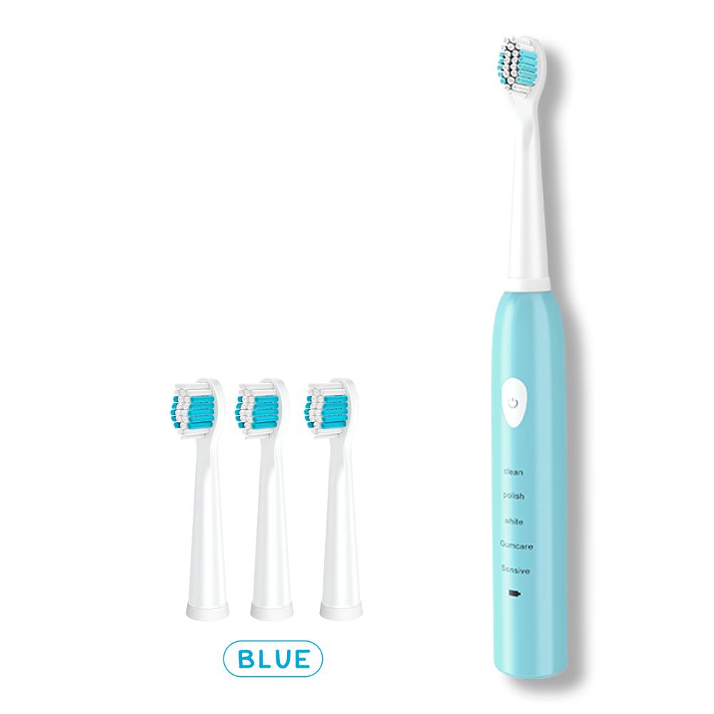 Powerful Ultrasonic Sonic Electric Toothbrush USB Charge Rechargeable Tooth Brushes Washable Electronic Whitening Teeth Brush
