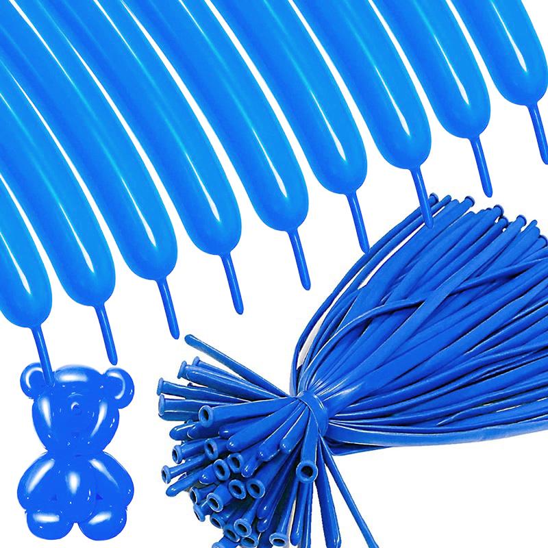 50 Peças Balões Coloridos para Torcer Tiras Longas Mágicas Balão de Látex Para Festa de Aniversário de Crianças Decoração de Casamento Modelagem de Animais DIY