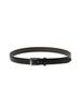[BEAMS HART] Leather Belt, Crocodile Stamp Leather Belt, Men's, BLACK -