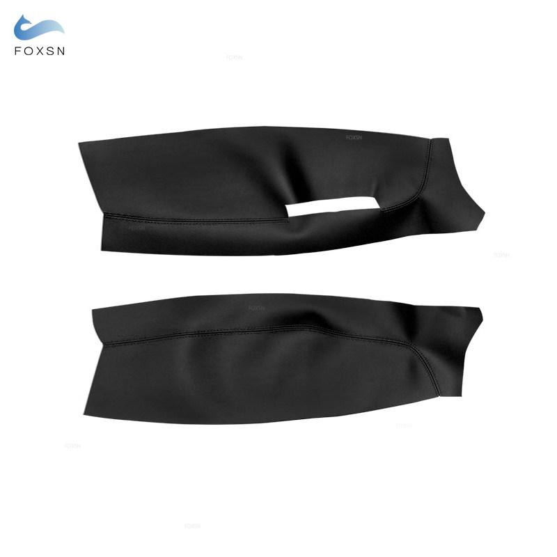 

Чехол на дверную панель для VW Polo 2004, 2005, 2006, 2007, 2008, 2009, 2010, 2011, подлокотник передней двери, накладка, ТОЛЬКО 3-ДВЕРНЫЙ АВТОМОБИЛЬ чёрный