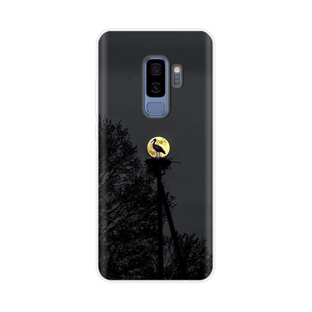 For Samsung Galaxy S9 Plus Phone Case Pretty Butterfly Pattern Soft Slim TPU Clear Silicone Cover For Samsung Galaxy S9 S9+ S 9