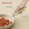 T02C!Wood-Like Handle Removable Universal Pan Handle, Replacement For Pots And Pans, Fits All Cookware