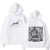 Ariana Grande Album Petal 2026 Print Hoodie Men Women Vintage Sweatshirts Long Sleeves Casual Loose Oversized Unisex Harajuku High Quality