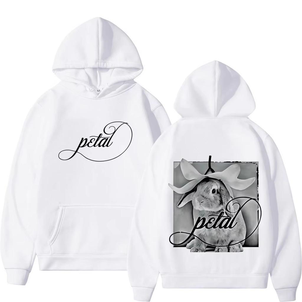 Ariana Grande Album Petal 2026 Print Hoodie Men Women Vintage Sweatshirts Long Sleeves Casual Loose Oversized Unisex Harajuku High Quality