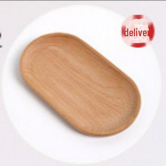 Бамбуковый держатель ключей в форме капли воды и подставка для аксессуаров для прихожей 836₽