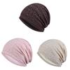 Womens Knit Hat With Lace Overlay Breathable Sun Protection For Spring And Summer Wear