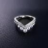 Zhuji Versatile Freshwater Pearl Ring: Two-way Style High-end Pearl Jewelry Accessory.