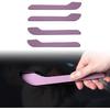 Fit Tesla Model 3(Highland) and Model Y(Juniper) 2017-2025 Door Handle Decoration Cover,for Car Door Handle Sills Protection Wrap Accessories