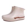 Supercamit Women S Non Slip Ankle Short Rain bootS
