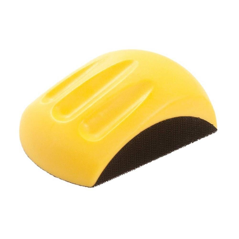 5-inch / 6-inch Hand Sanding Block Spray Paint Grinding Block Abrasive Tool Sanding Disc Polishing Pad