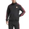 Manchester United Terrace Icons Track Top Asia Sizing 'Black Red' Men's JF0358