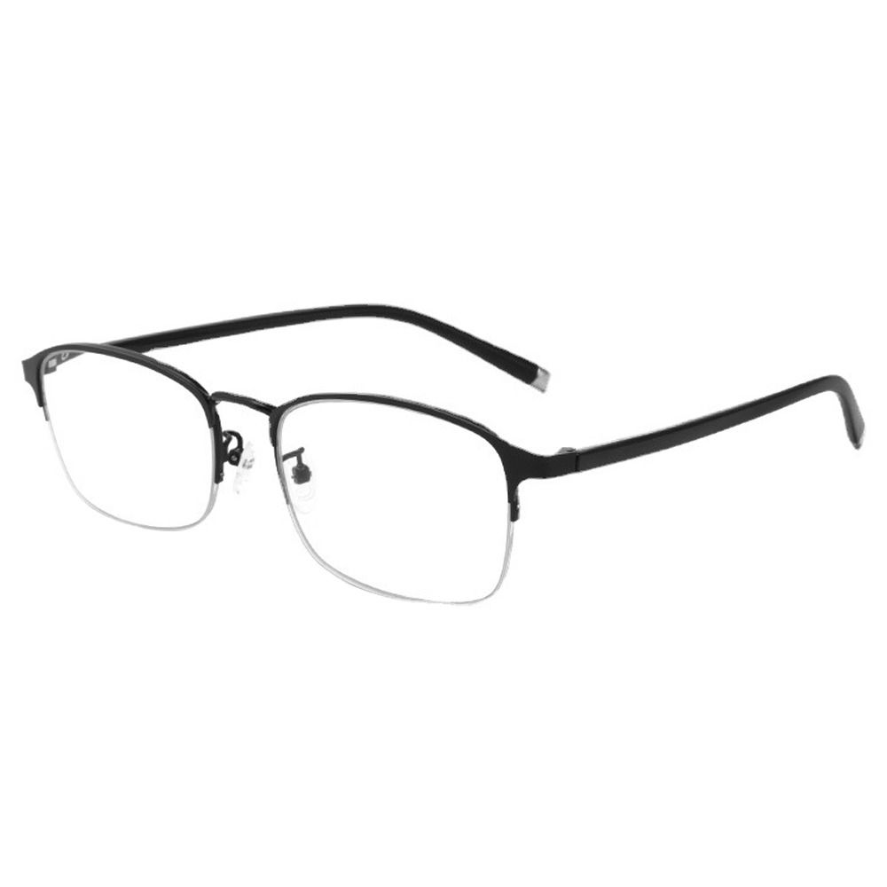 Simple Frame Vintage Reading Glasses Progressive Multifocal Anti-Blue Light Ultra Light Glasses