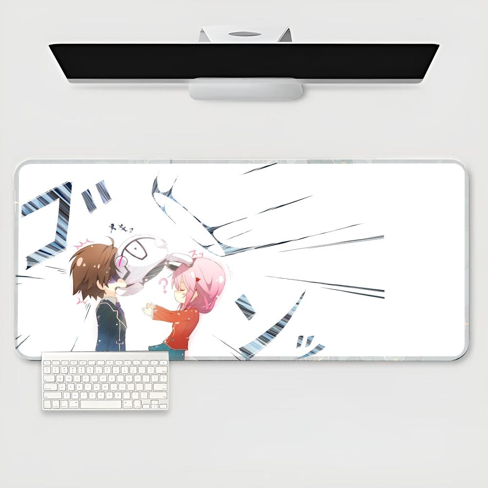 Guilty Crown Mouse Pad game teclado XXL Mouse Pad Large Computer Laptop Non-slip Keyboard Desk Mat Mousepad