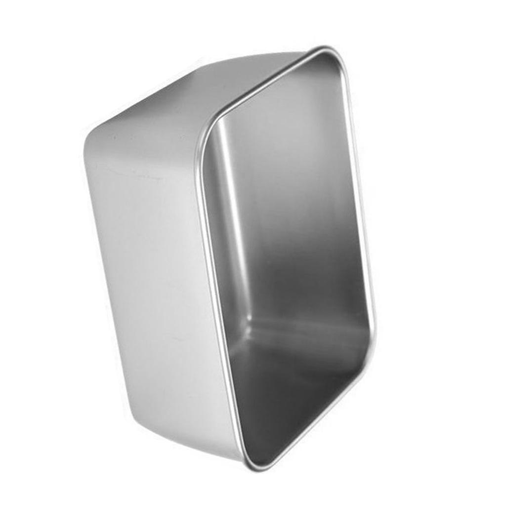 Stainless Steel Storage Box Rectangular Food Storage Containers with Cover for Home Restaurants