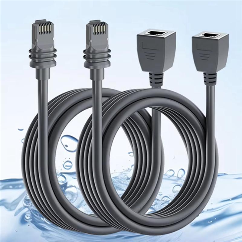 Precise 1200Mbps Ethernet Extension Adapter For Starlink For Gen 3 For Starlink V3 For RJ45 Connection Cable 0.5M