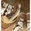 Lolita High Heels Height Increasing Thick Sole Lo Shoes for Women's 2026 New Cute Mary Jane Platform Shoes Pumps