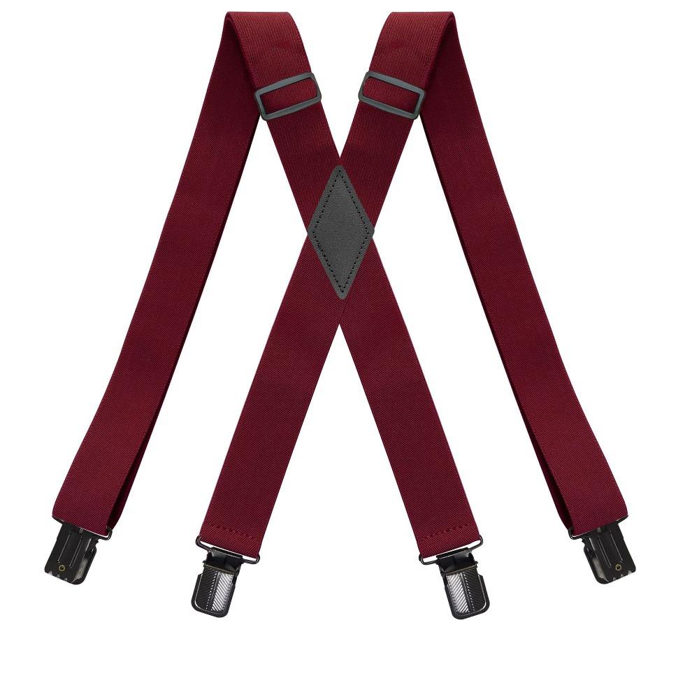 Men Women Vintage Trimmed Button End Y Shape Trouser Straps Belt Braces Suspenders Elastic Braces Adjustable Strap Clip Party