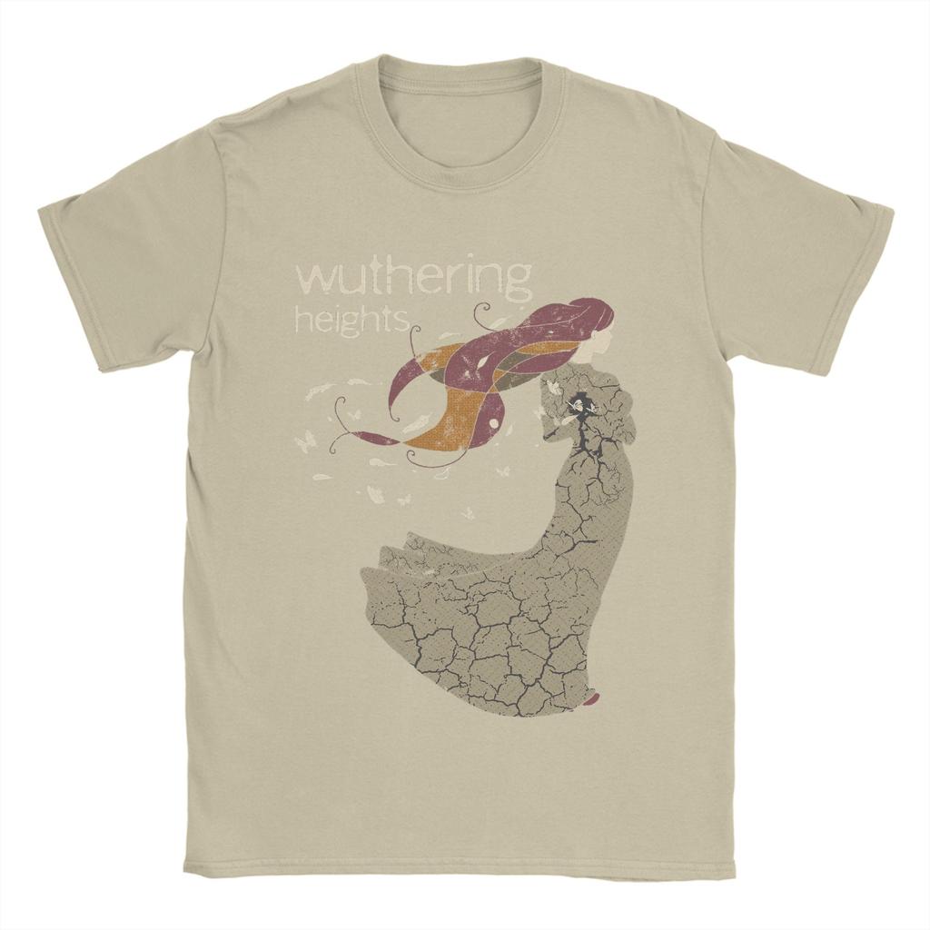 Novelty Wuthering Heights Movie TShirt for Men Round Collar 100 Cotton T Shirts Short Sleeve Tees Unique Clothes