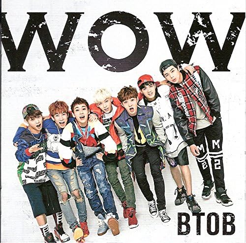 

CD BTOB - WOW(Версия на японском языке) TSBB5002 Япония ObiPop Б/У