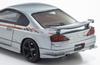 Kyosho Original Nissan Silvia S15 Spec R Nismo Aero Completed Product 1/43 (Silver)
