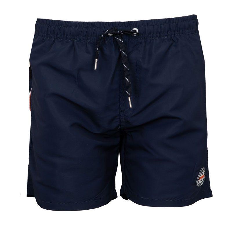 

Short de bain navy bob avec élastique Homme DEELUXE 74 XL