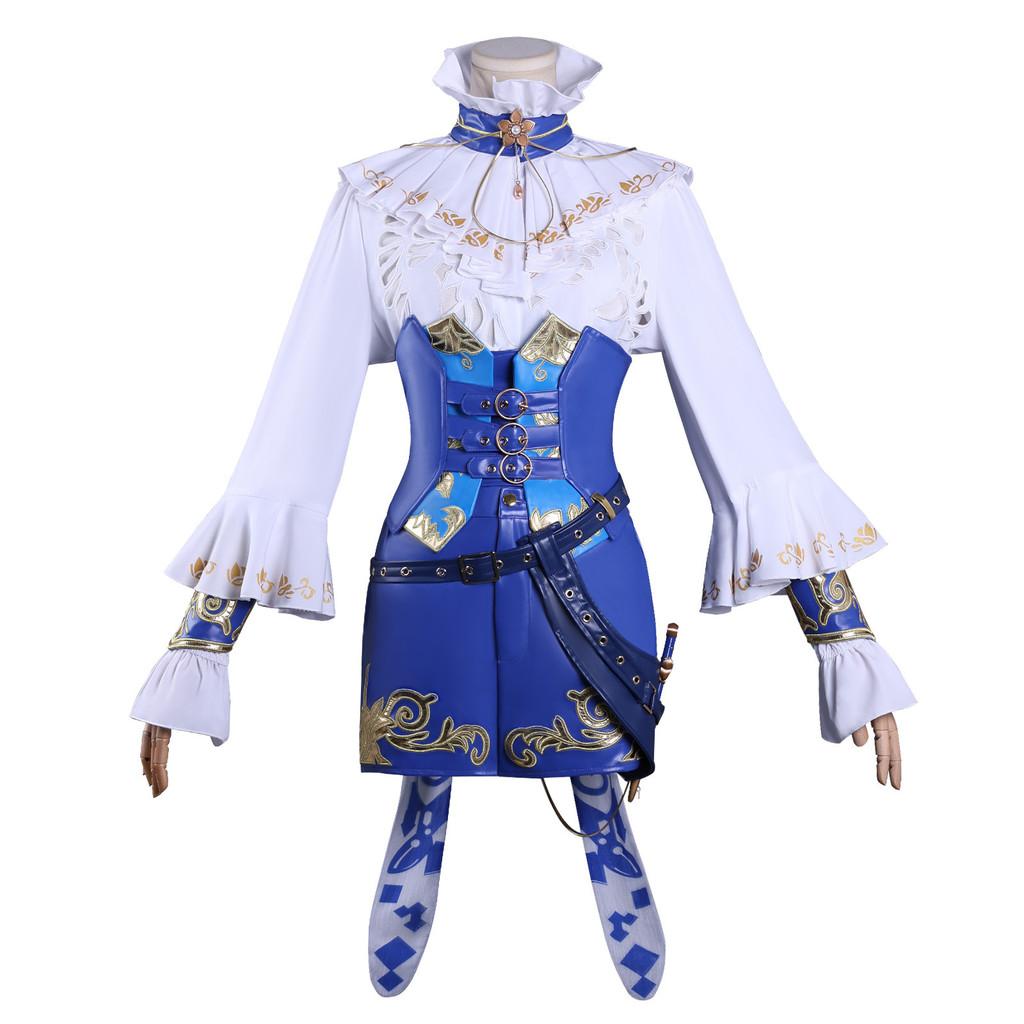 Identity V Cosplay Outfit With Spandex Material For Game Events