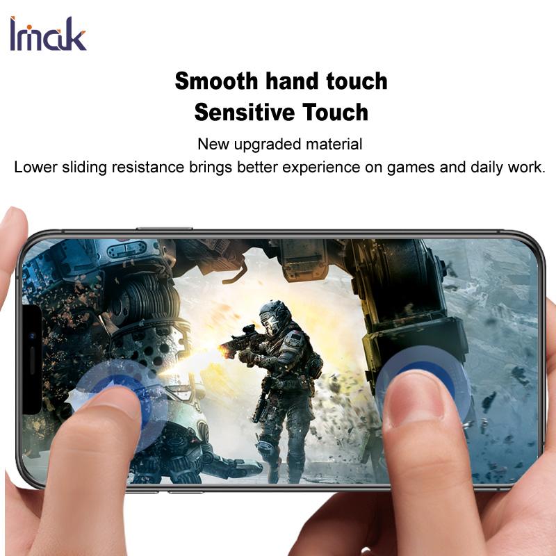 For OPPO Reno 15 Pro 5G Glass IMAK Hydrogel Film 4th Generation Full Coverage Screen Protector