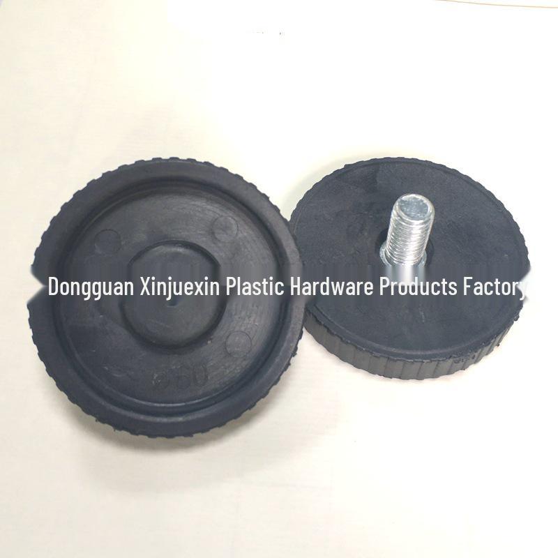 60mm M10 Adjustable Leveling Feet - Screw-Fixed Plastic Furniture Feet