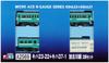 MicroAce N Gauge Kiha Kiha Kakogawa Line Color Set A2569 Diesel Train Model 23-22 + 37-1 2-Car