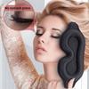 Adjustable Blockout Light Eye Cover Soft Sleeping Aid Eye Mask Universal 3D Sleep Mask  Airplane