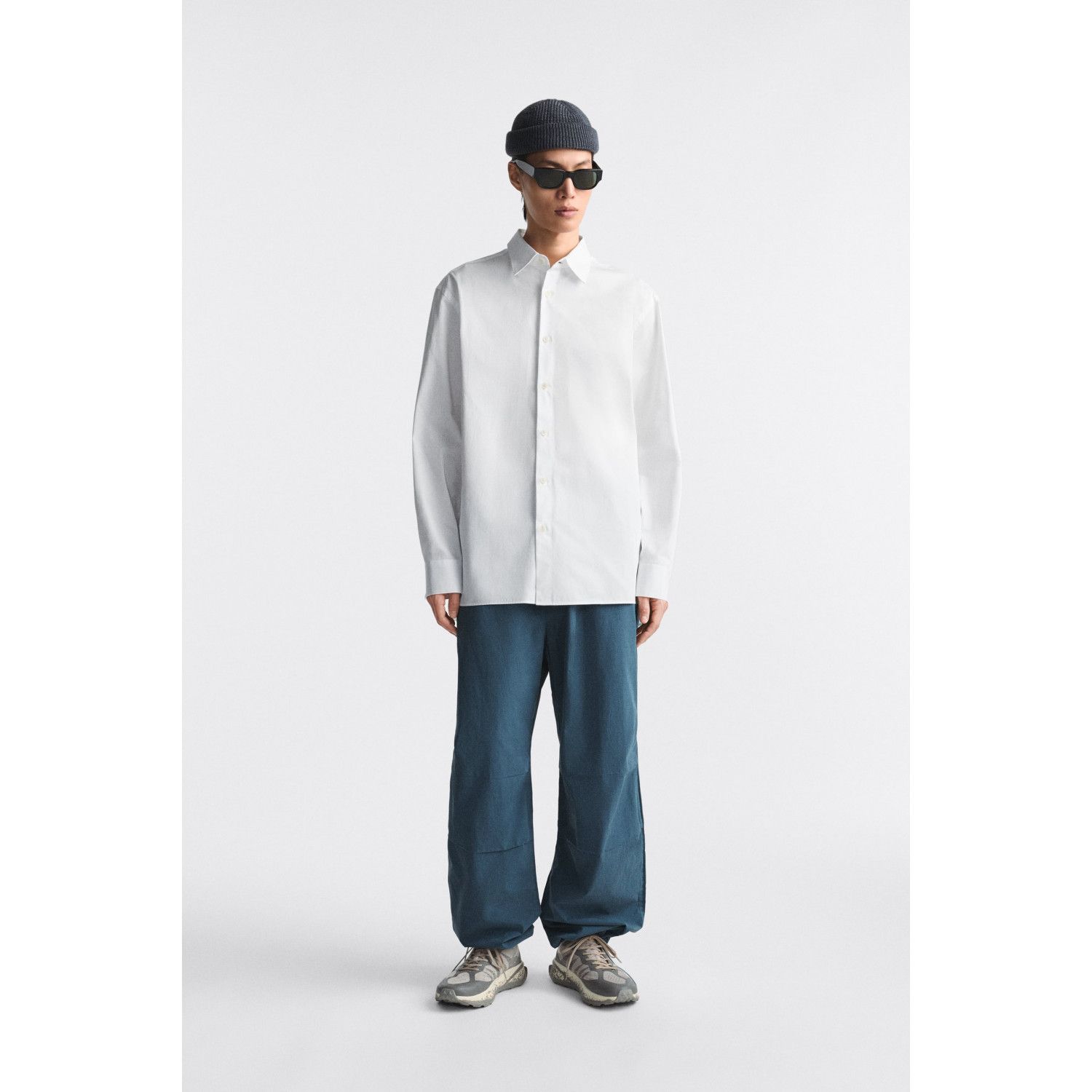 

COTTON TWILL SHIRT