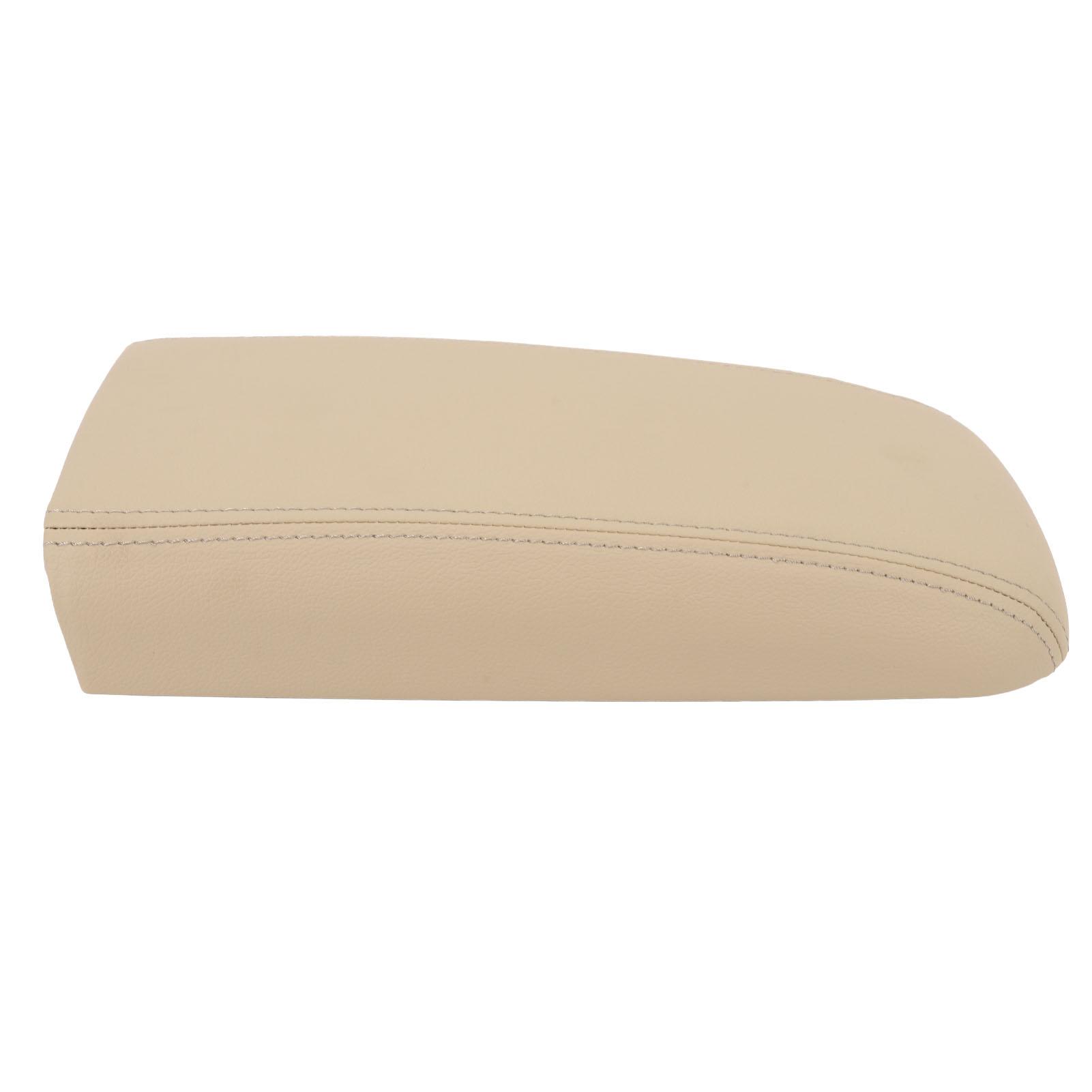 

Armrest Center Console Lid 25998838 Car Center Console Armrest Lid Cover Replacement for Isuzu Ascender 2003 to 2008 бежевый