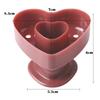 Non-toxic Handmade Sweet Food Bakeware Baking Dish Cookie Cake Tools, 1pc DIY Donut Mold Dessert Fondant Cakes Mold