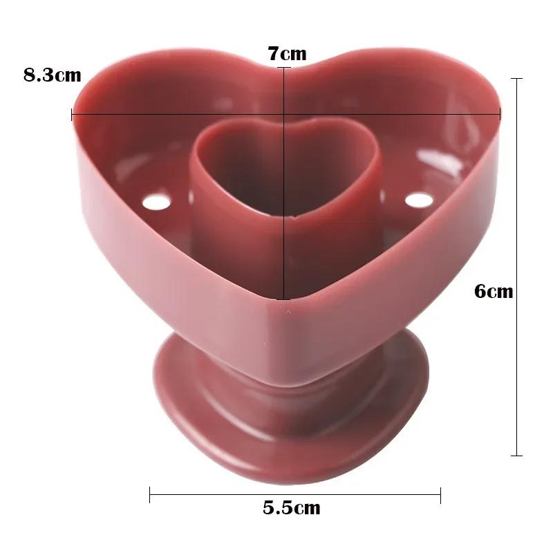 Non-toxic Handmade Sweet Food Bakeware Baking Dish Cookie Cake Tools, 1pc DIY Donut Mold Dessert Fondant Cakes Mold