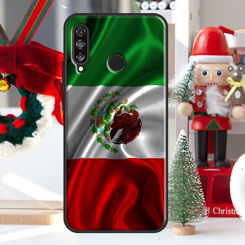 

Mexico Mexican Flag For Huawei Nova 9 10 SE 11 Pro Y60 Y70 Y90 Y61 Y91 Y72 Y73 12i 11i 8i P20 P30 P40 Lite Case Huawei P30 Lite